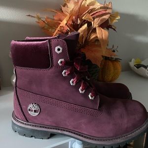 Velvet accent premium waterproof boots Timberland